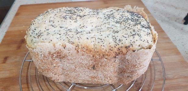 Pan con semillas en panificadora (14)