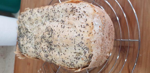 Pan con semillas en panificadora (19)