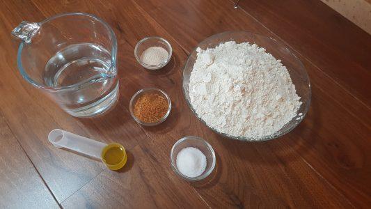 Pan con semillas en panificadora (0)