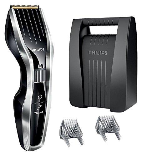 Philips Serie 5000 HC5450/80 - CortaPelos, Ajuste Fino cada 0.5 mm para Estilo Deseado, 90 min de Uso, Incluye Maletin