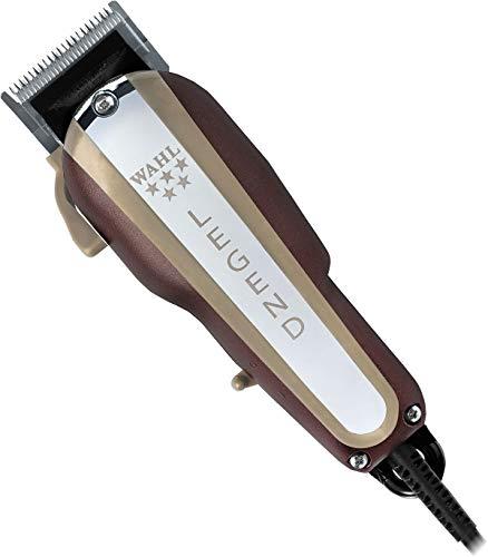 Wahl Legend - Cortapelos, ancho de corte: 40 mm, Rojo