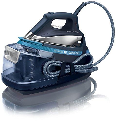 Rowenta DG 8960 Plancha con Caldera DG8960F0 6BAR, 2400 W, 1.4, 0 Decibeles, Azul