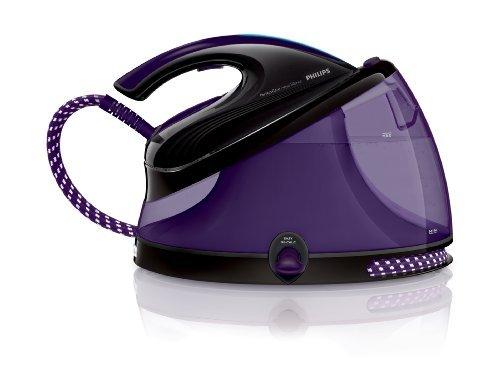 Philips Generador de Vapor a presión Plancha con Caldera GC8650/80 6.3Bar,VA 120/330Grs, 990 W, 2.5 litros, 2.5, Acero Inoxidable, Morado