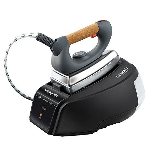 Polti Vaporella Forever 615pro Hierro de planchado a vapor con caldera, autonomía illimitata, 4 bar, negro/gris (ricondizionato Certificado)