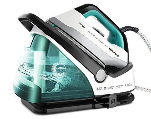 Taurus Centro de Planchado PTCP 2200 W, 2 litros, 0 Decibeles, Multicolor