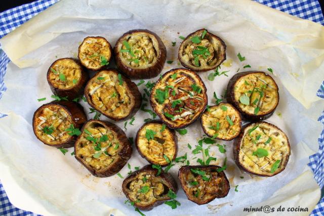 berenjenas al horno