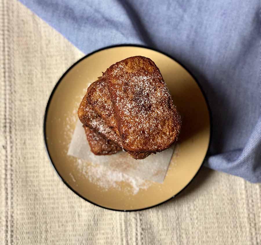 receta de torrijas caseras