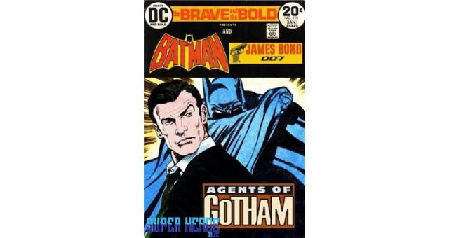 Batman vs James Bond 