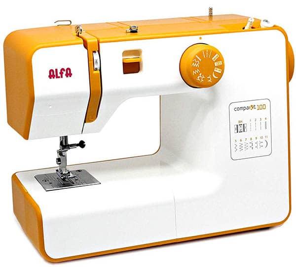 maquinas de coser alfa compakt