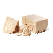 Levadura fresca o prensada