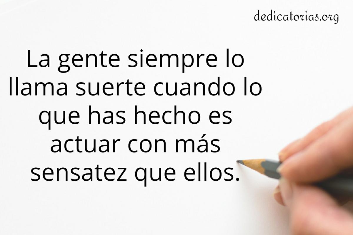 suerte para emprendedores