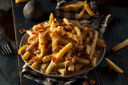 bacon cheese fries