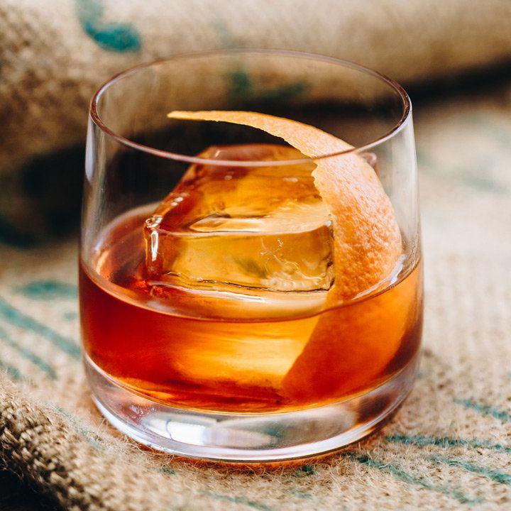 Bourbon Old Fashioned Recipe