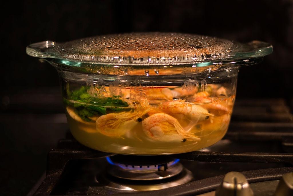 Cómo cocer mariscos