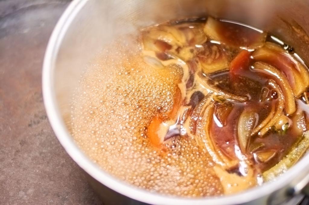 Cómo cocer carnes y huesos