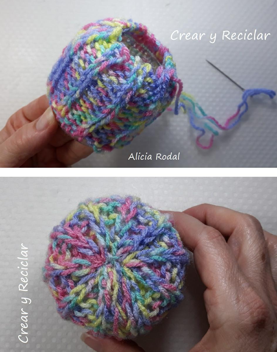 Cómo decorar envases, frascos o botellas de vidrio, de una manera fácil y divertida, para hacer en familia y con materiales reciclados.