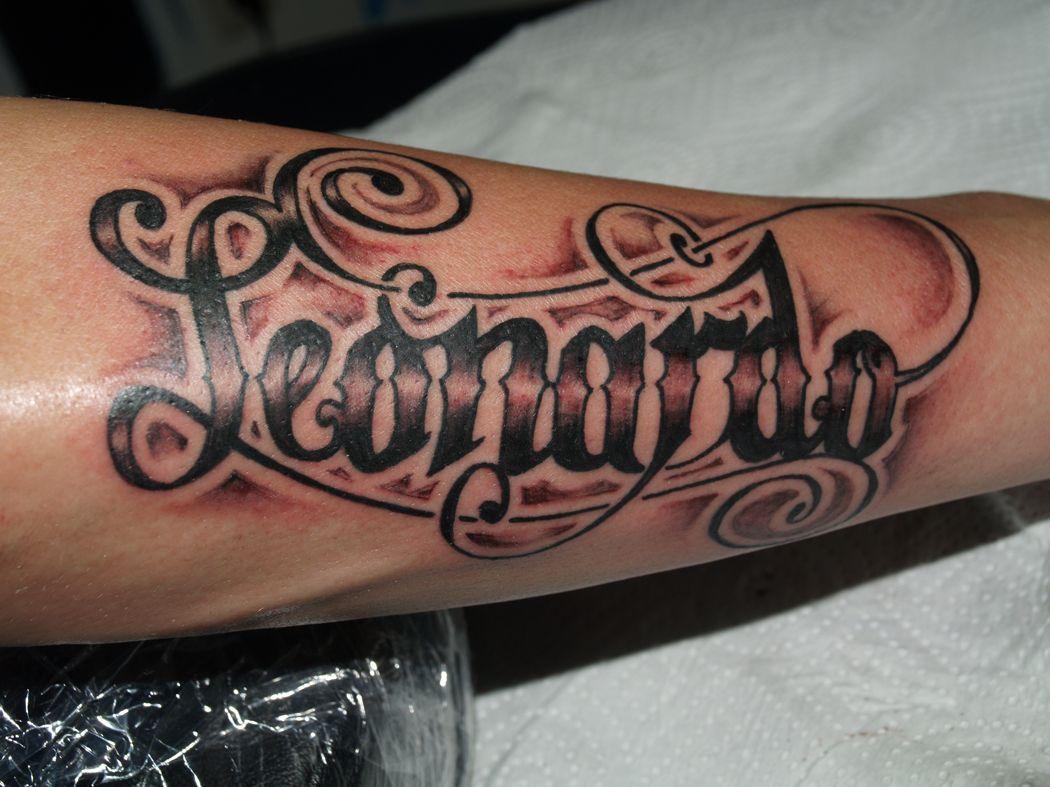 Tatuaje con graffiti