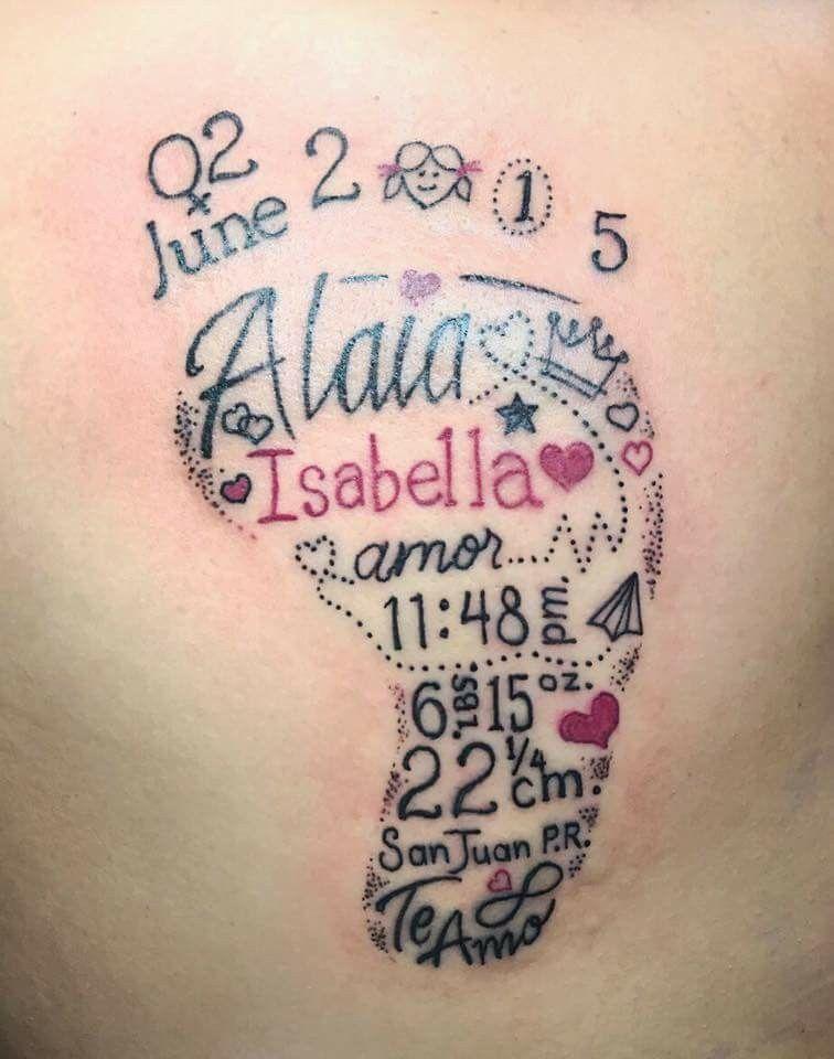 Tatuaje con elementos