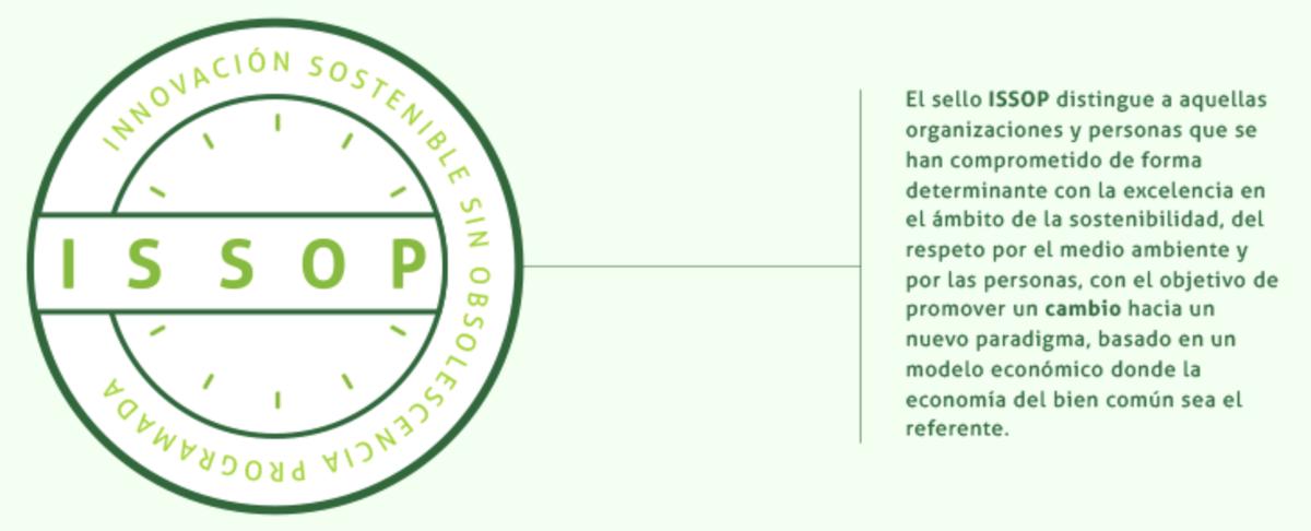 Sello de innovación sostenible sin obsolescencia programada