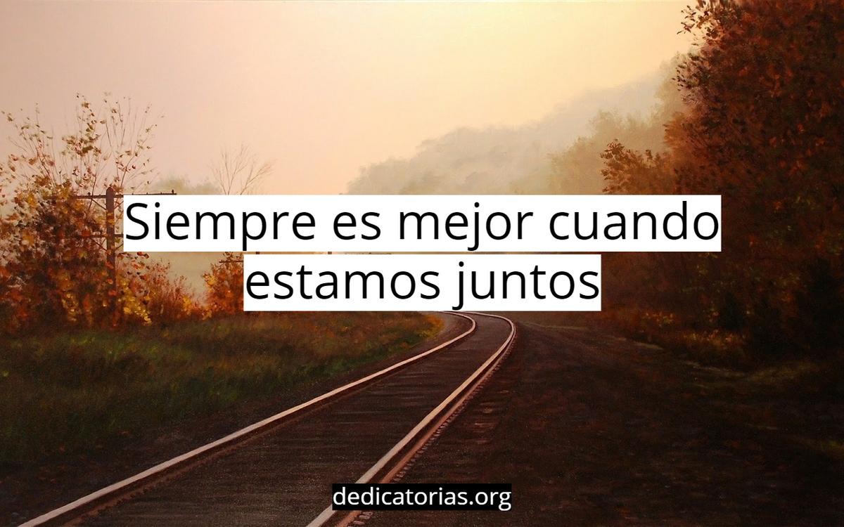 Dedicatorias para personas especiales