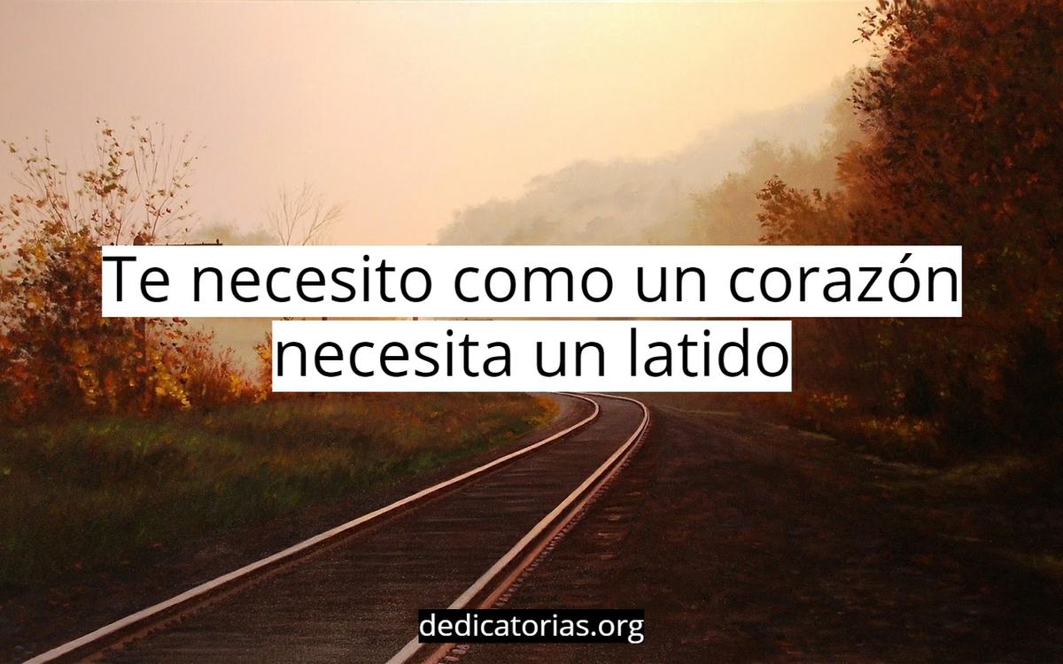 Dedicatorias para personas especiales