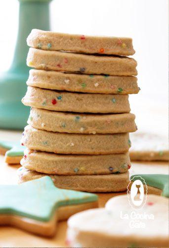 Galletas multicolor que alegran cualquier ocasión.