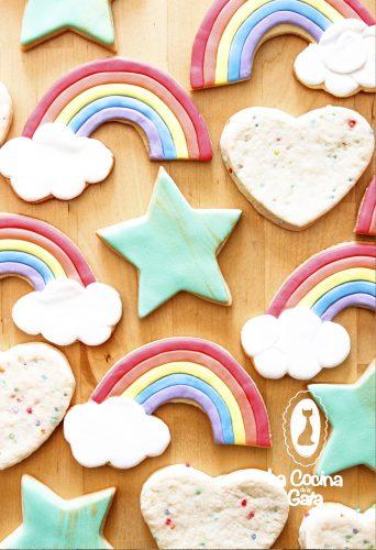 Galletas de la esperanza listas.