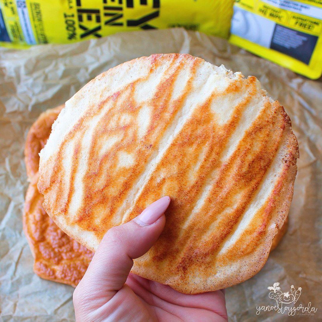 PAN DE QUESO BAJO EN HIDRATOS