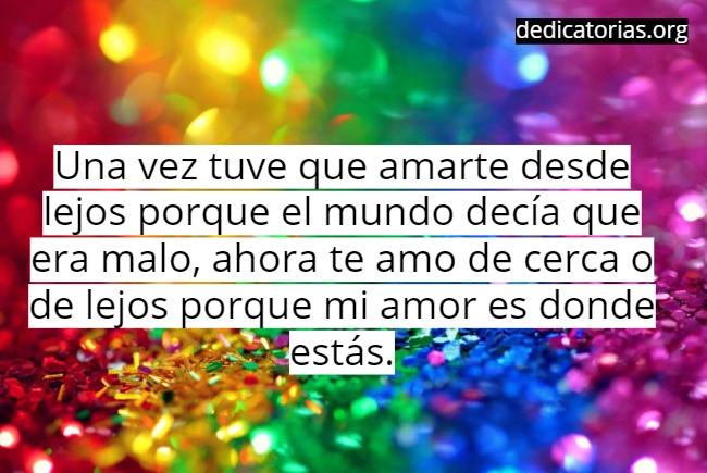 dedicatorias de amor gay