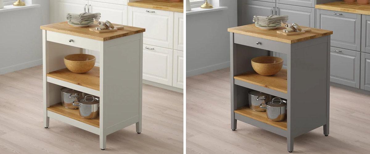 Isla de cocina Tornviken de Ikea