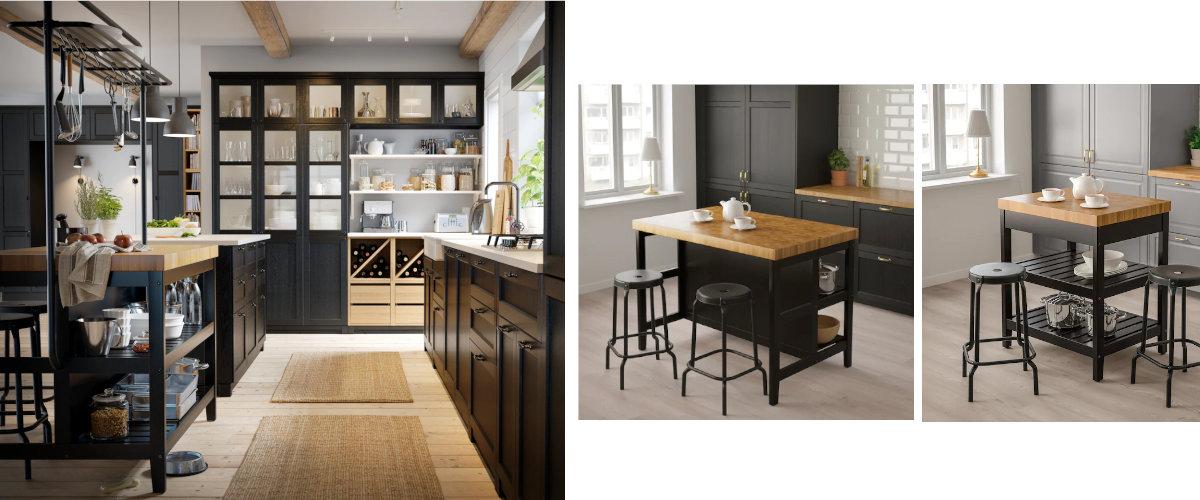 Isla de cocina Vadholma