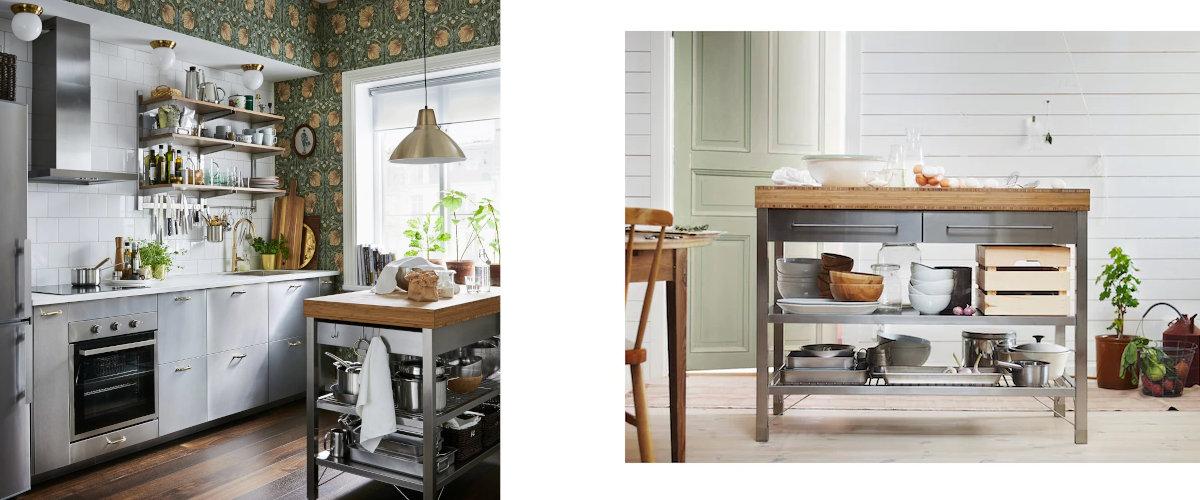 Isla de cocina Rimforsa