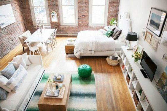 color en apartamentos pequeños