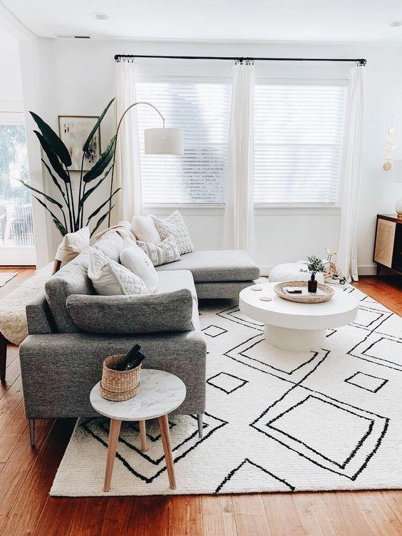 salón pequeño ordenado