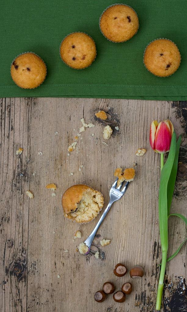 Magdalenas sin gluten y sin harina