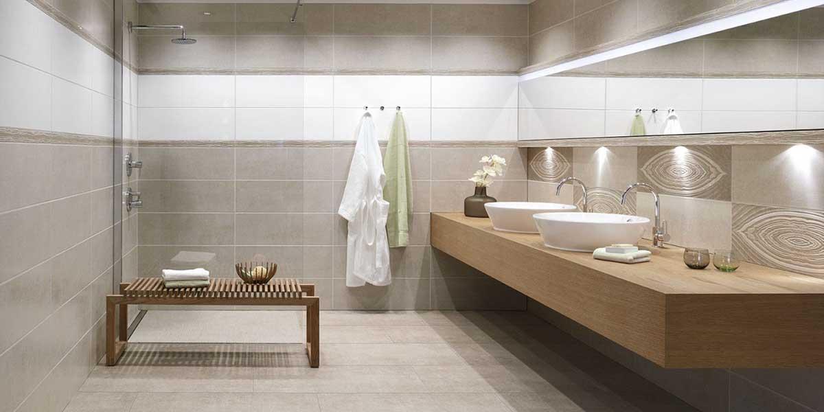 Ba&ntilde;os modernos