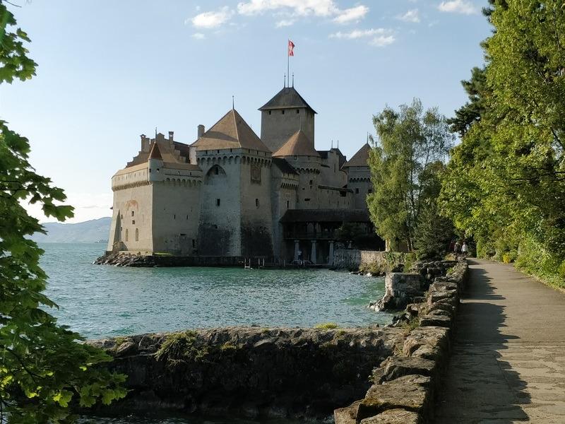 Que ver en Suiza, Castillo de Chillón