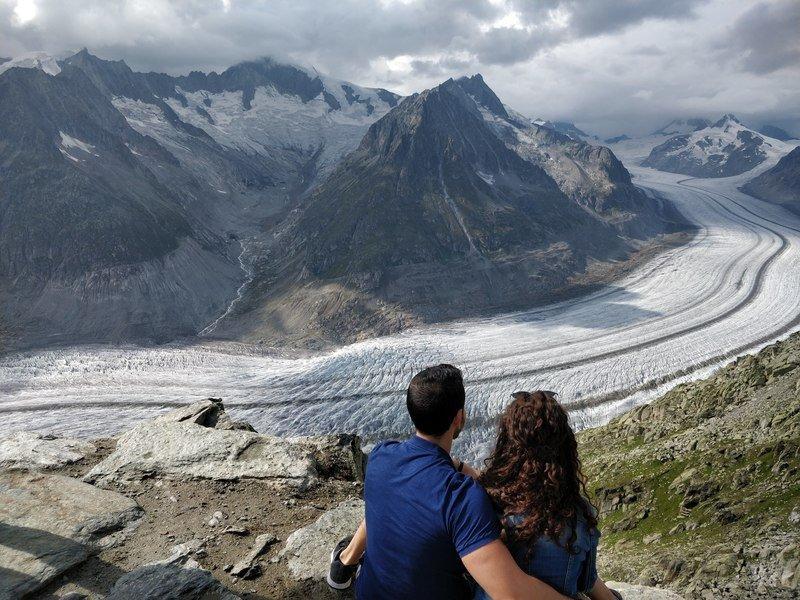 Que ver en Suiza, Glaciar Aletsch