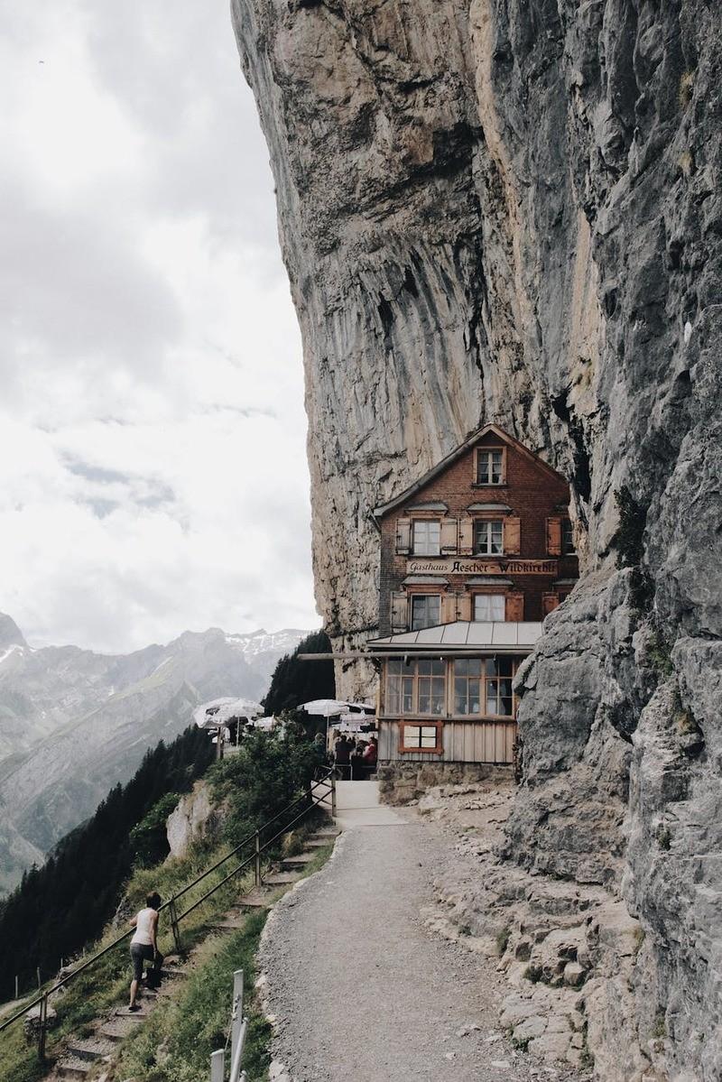 Que ver en Suiza, Ebenalp
