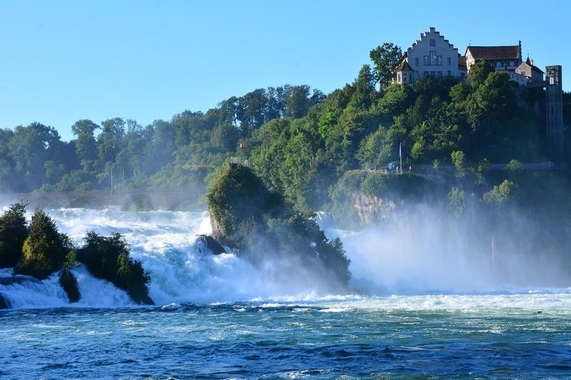 Que ver en Suiza, Cataratas del Rin