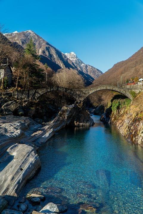 Que ver en Suiza, Lavertezzo