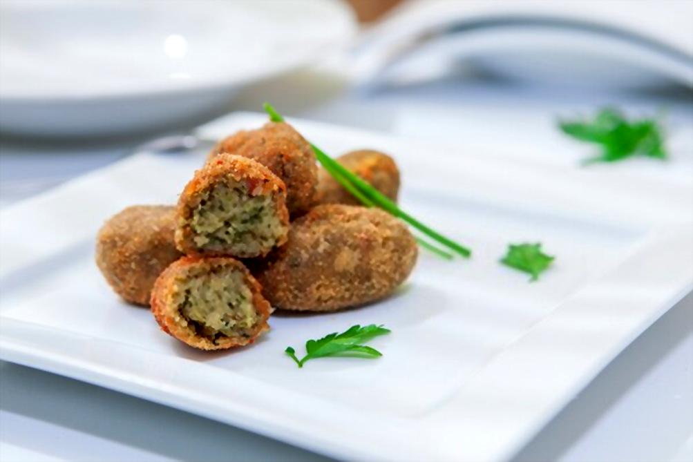 Croquetas de brócoli
