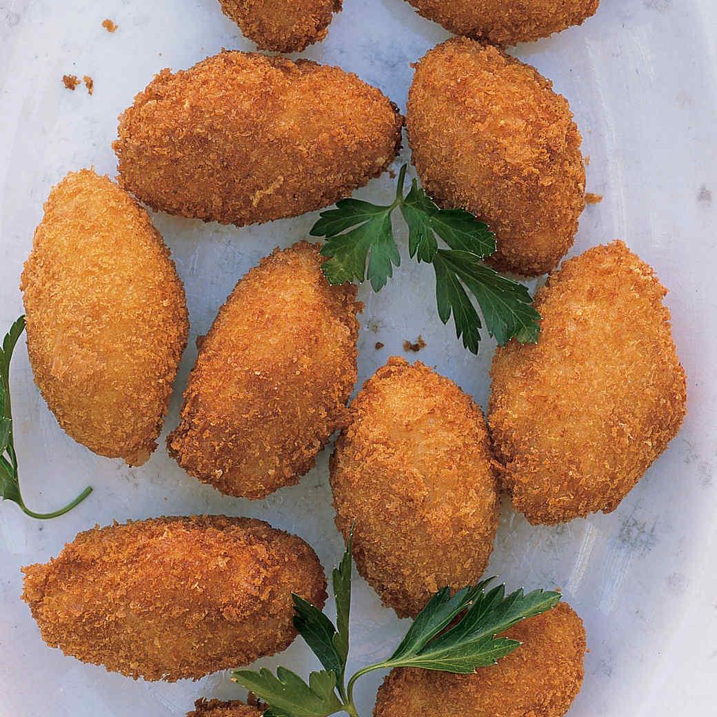 receta croquetas de jamon
