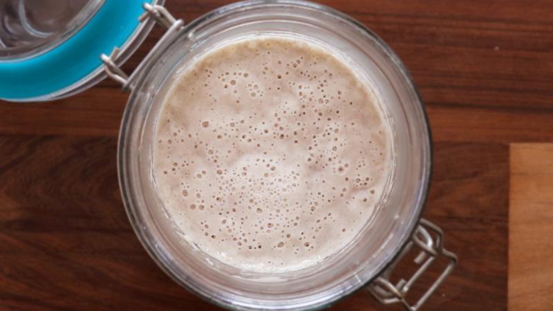 masa madre harina comun 000 