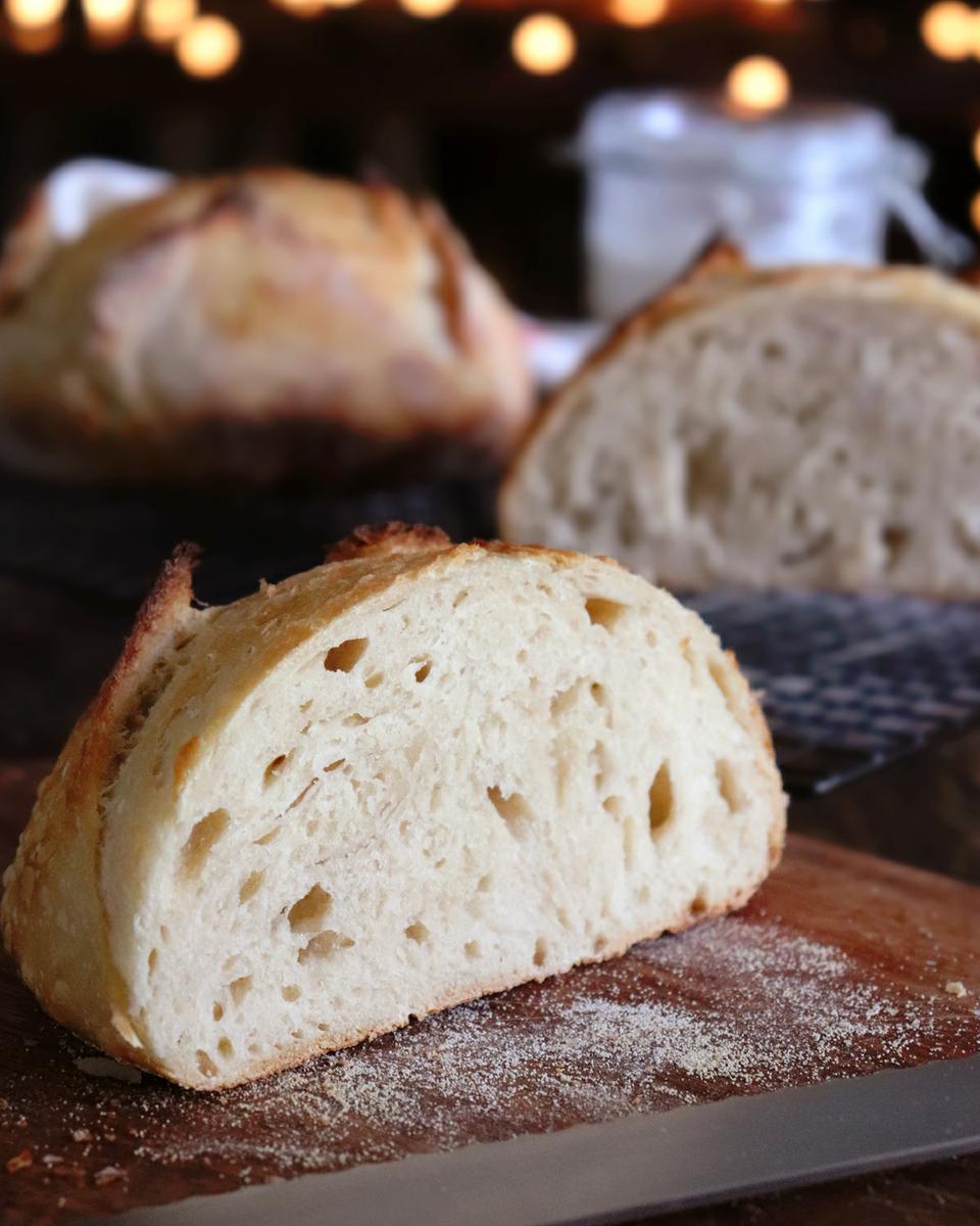 masa madre harina comun 000 pan de masa madre