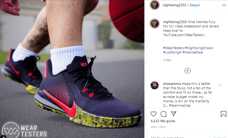 Nike acaba de lanzar la primera zapatilla Kobe Bryant desde su