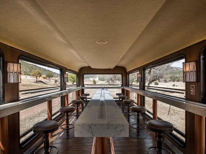 vagón del Chepe Express