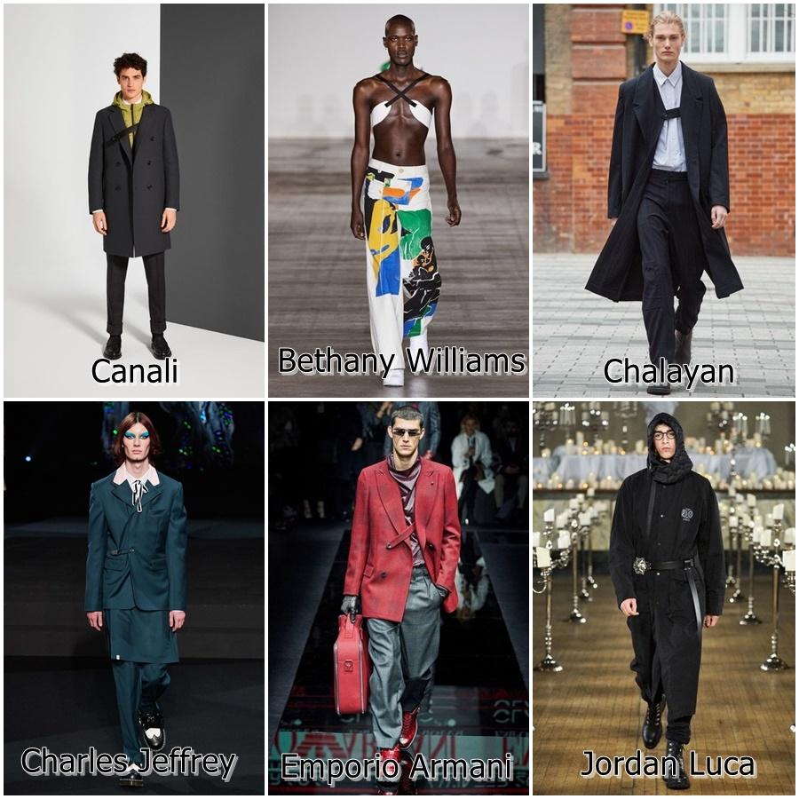 Tendencias Moda Hombre otoño / invierno 2020