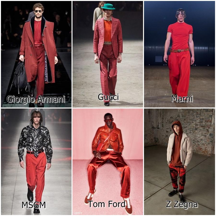 Tendencias Moda Hombre otoño / invierno 2020