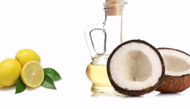 Cómo quitar las canas con limón y aceite de coco